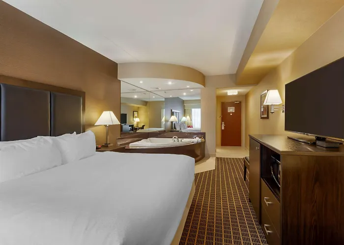 Best Western Plus Burlington Inn & Suites