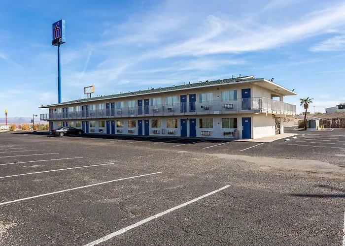 Motel 6-Needles, CA