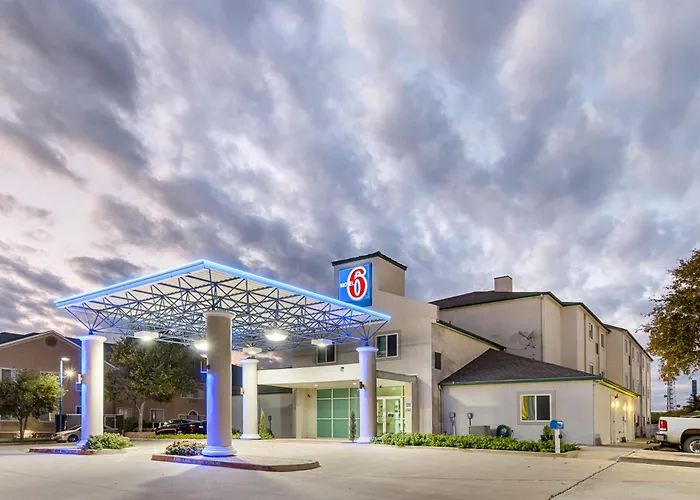 Motel 6-Weatherford, Tx