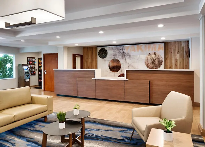 Fairfield Inn & Suites By Marriott Yakima