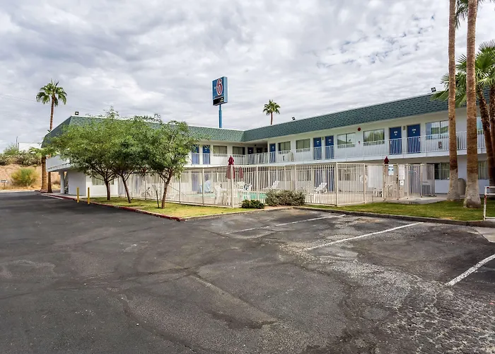 Motel 6-Blythe, Ca