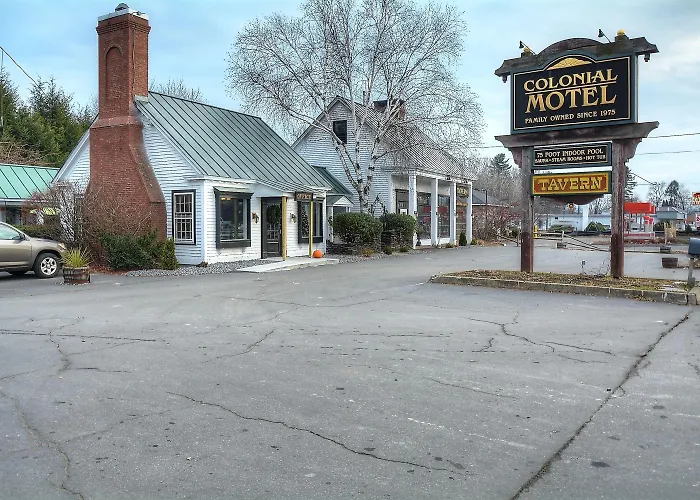 Colonial Motel And Spa