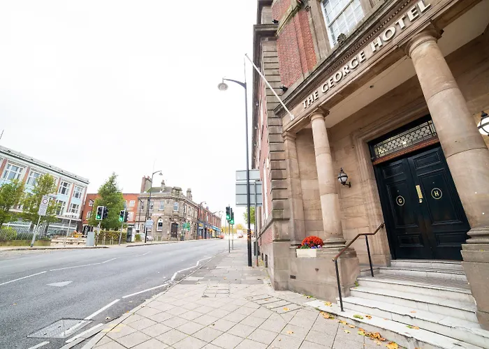 George Hotel, Burslem, Stoke-on-Trent