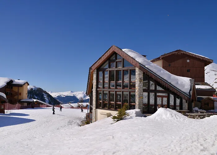Hotel L'Eden Des Cimes - Vacances Bleues - Belle Plagne 2100