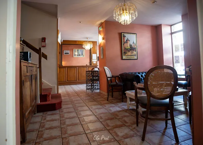 Les Ambassadeurs Hotel 3 Etoiles Nouvelles Chambres 2026 Logis Hotel