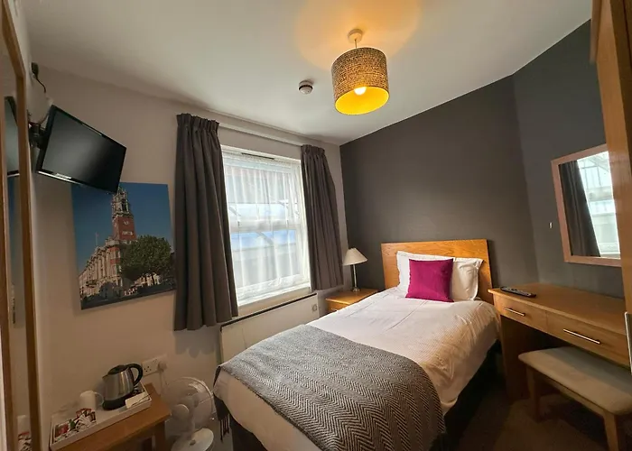 The North Hill Hotel, Colchester