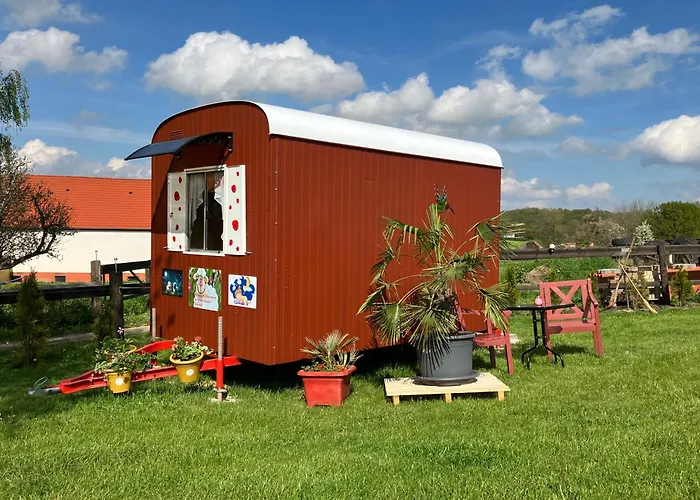 Schäferwagen Kuschel vom Friesenhof Wieratal