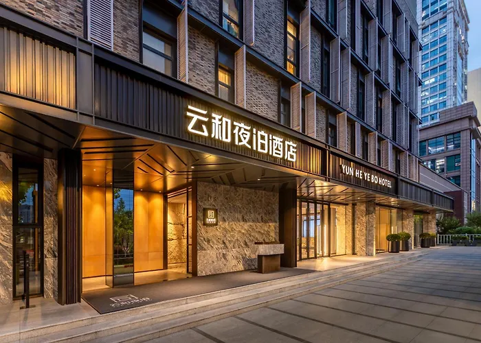 Shanghai Yunhe Yebo Hotel, Wuning Road Global Harbor Branch