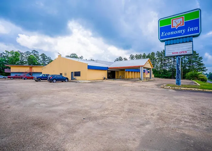 Economy Inn By Townhouse Livingston Tx Hwy 59