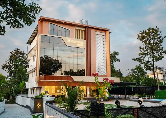 Victoria Suites Airport Hotel With Complimentary Airport Pickup Per Booking