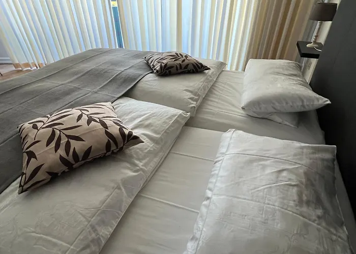 Apart-Hotelzimmer mit Bergblick in Bad Essen