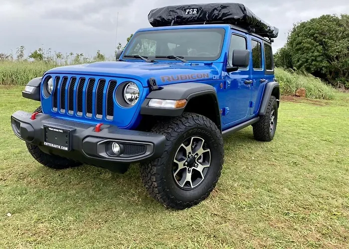 Cozy Getaway Rooftop Camper Fully Equipped Rubicon