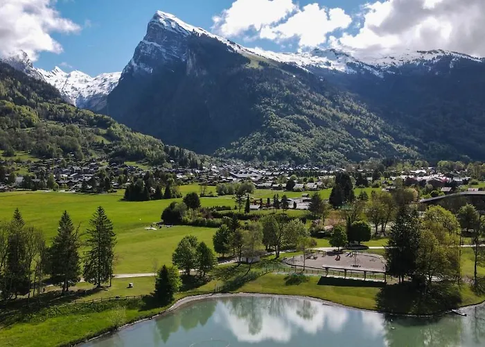 Mobil Home 4 Personnes Au Pied Du Grand Massif A Samoens