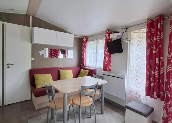 Mobil Home 4 Personnes Au Pied Du Grand Massif A Samoens