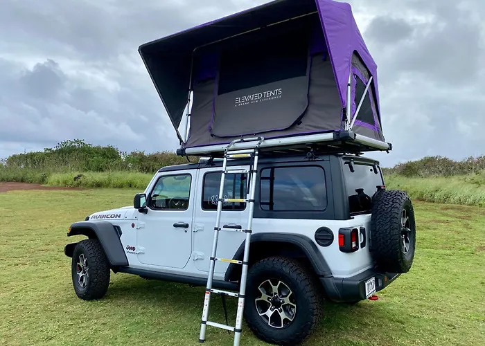 Island Breeze Rooftop Camper Fully Equipped Rubicon