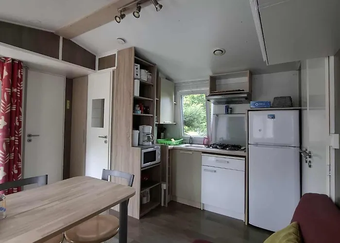 Mobil Home 4 Personnes Au Pied Du Grand Massif A Samoens