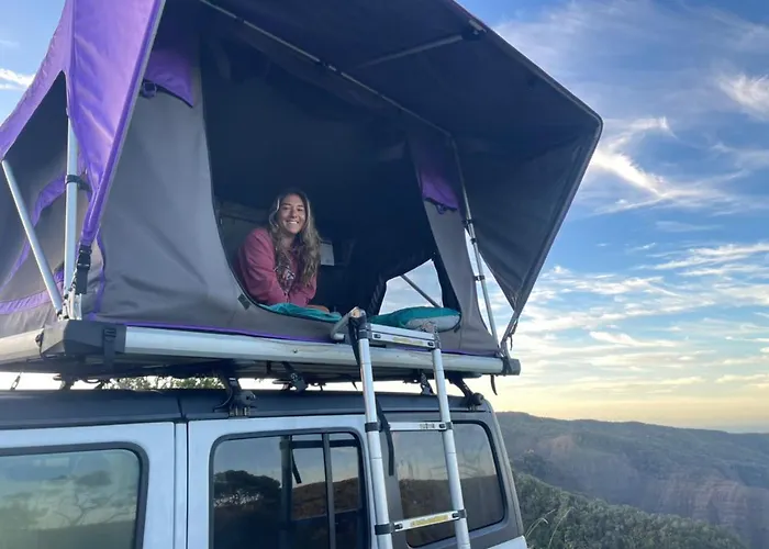 Island Breeze Rooftop Camper Fully Equipped Rubicon