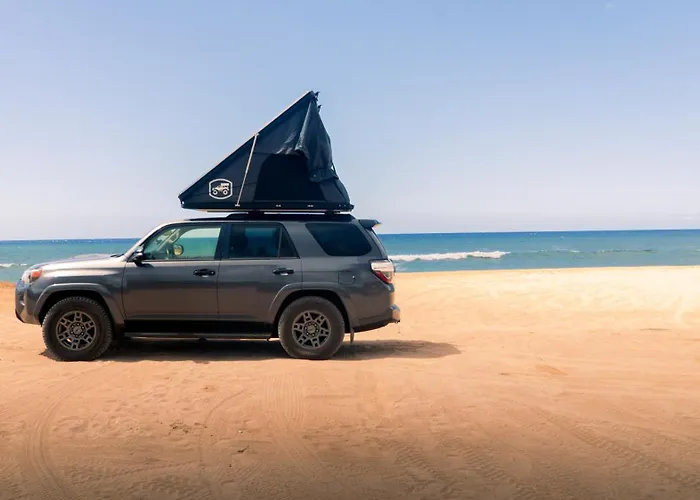 Star-Sleeper Rooftop Camper Fully Equipped Suv
