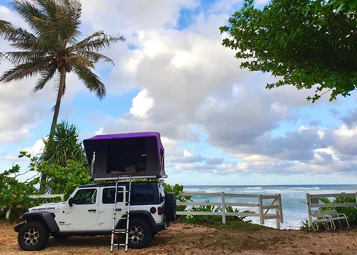 Island Breeze Rooftop Camper Fully Equipped Rubicon