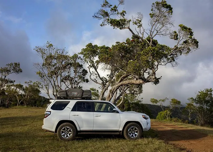 Island Adventure Rooftop Camper Fully Equipped 4Runner