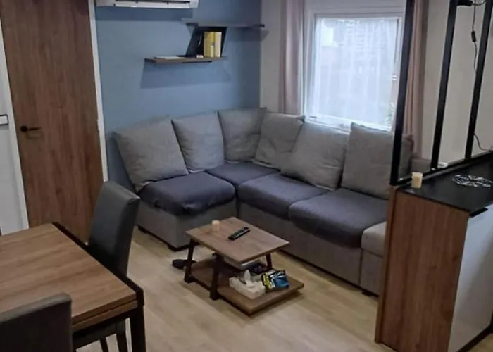 Mh330 2 Chambres Et 1 Salle De Bain Dans Camping 4 Etoiles
