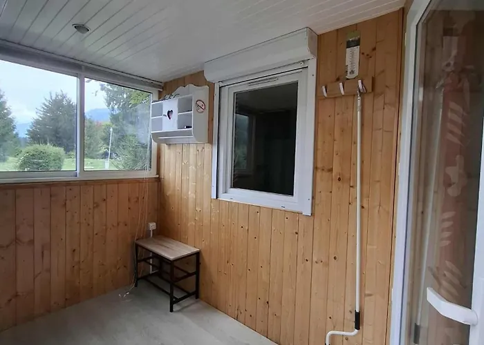 Mobil Home 4 Personnes Au Pied Du Grand Massif A Samoens
