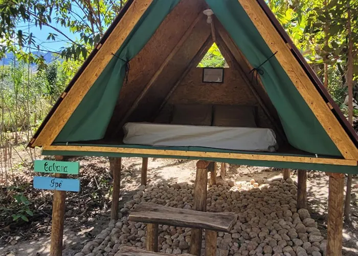 Cabana Ipê - Nosso Quintal Candeias