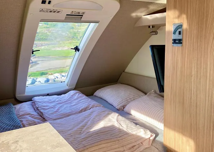 Enkel, Romslig Og Smart Campingvogn