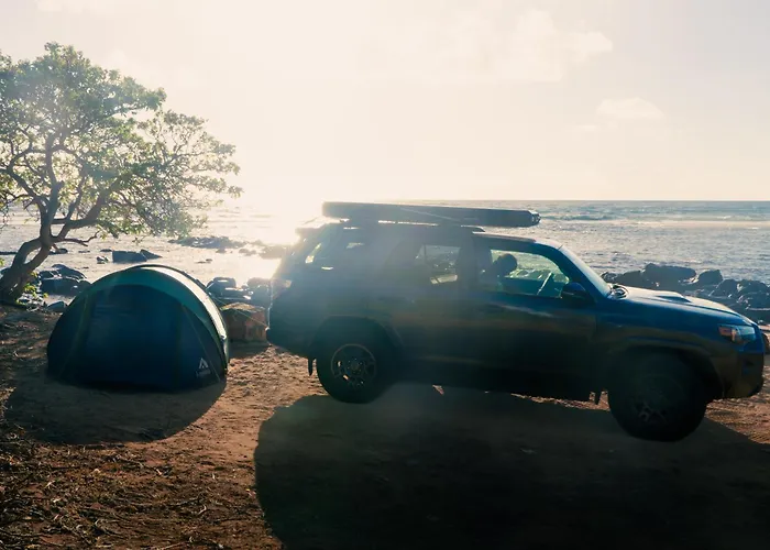 Star-Sleeper Rooftop Camper Fully Equipped Suv