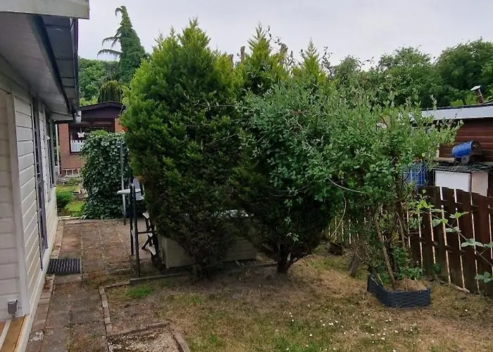 Tiny House Op Een Volkstuinverenging