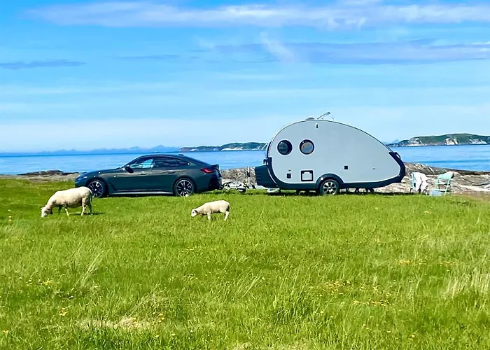 Enkel, Romslig Og Smart Campingvogn