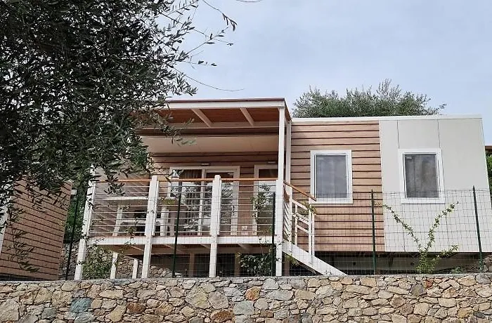 Glampchalet 5 Persone Pool&Parking-Pietra Ligure