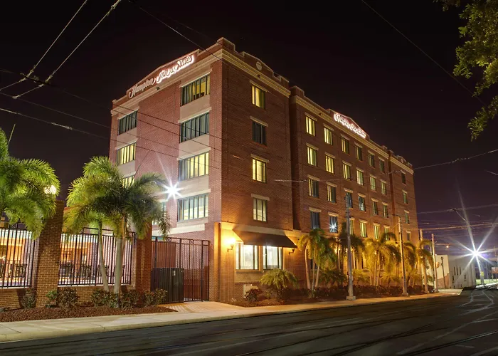 Hampton Inn & Suites Tampa Ybor City Downtown