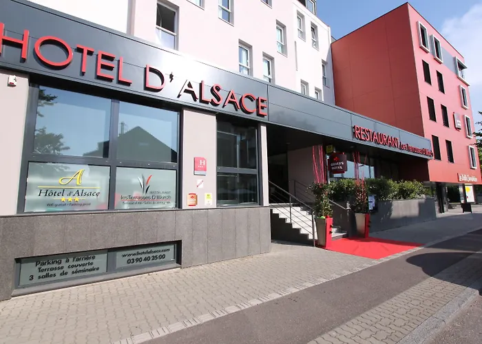 The Originals Boutique, Hotel-Restaurant D'Alsace, Strasbourg Sud