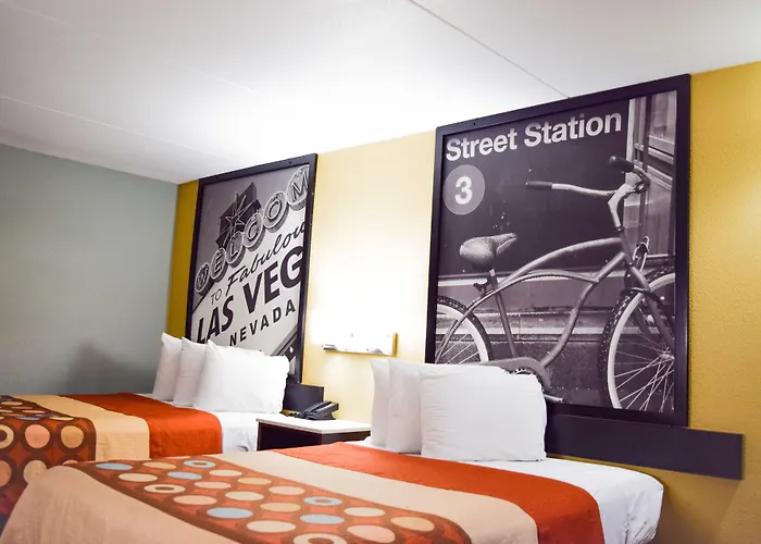 Super 8 By Wyndham Raleigh Downtown
