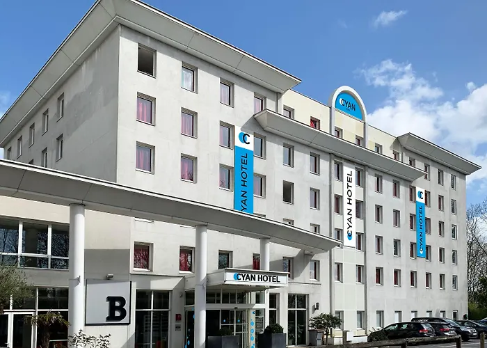 Cyan Hotel - Roissy Villepinte Parc Des Expositions