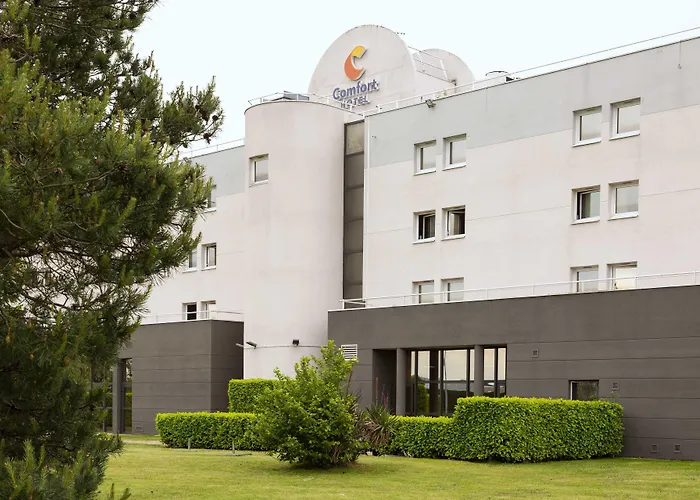 Comfort Hotel Aeroport Lyon St Exupery