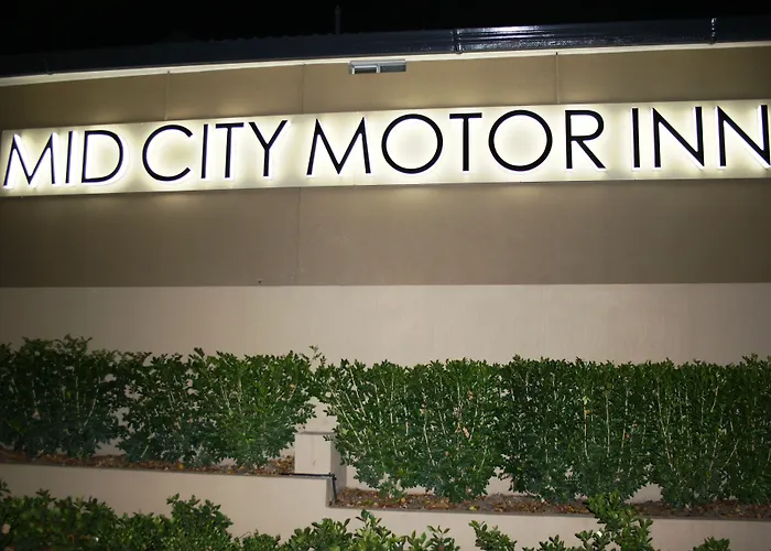 Noah'S Mid City Motor Inn Muswellbrook