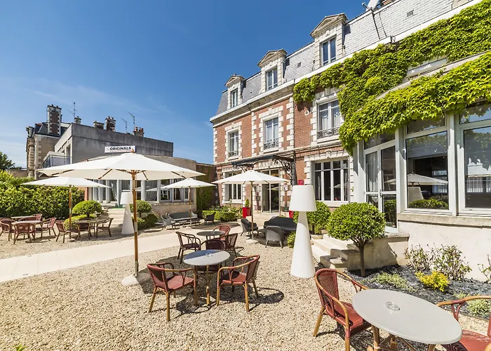 The Originals Boutique, Hotel Normandie, Auxerre