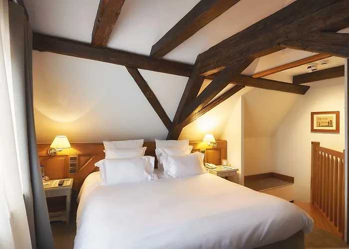 Relais & Chateaux La Maison Des Tetes