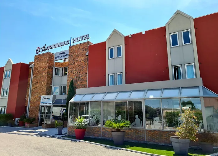 The Originals City Hotel Marseille Aeroport
