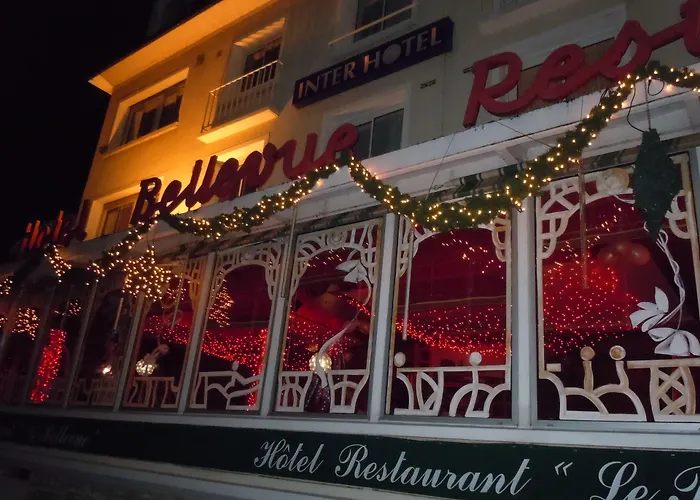 Hotel Restaurant Le Bellevue Montrichard 3 Etoiles