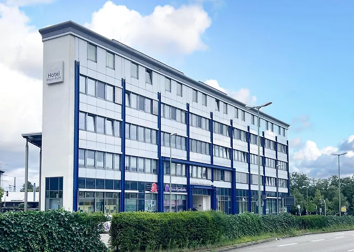 Hotel Rhein-Ruhr By Mayburgh Bottrop Hauptbahnhof