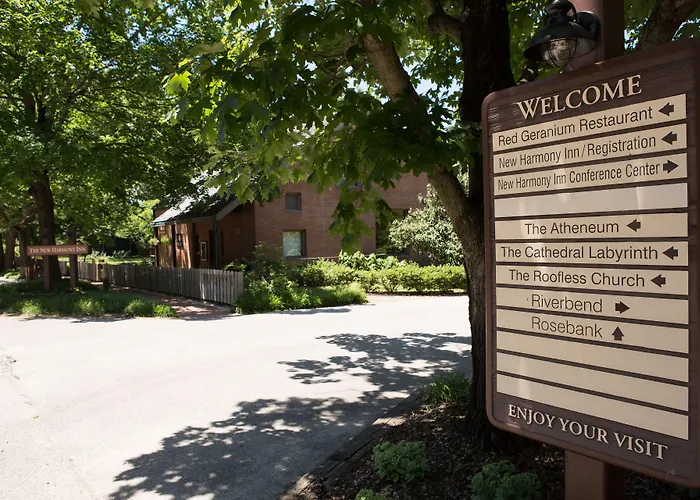 New Harmony Inn Resort And Conference Center
