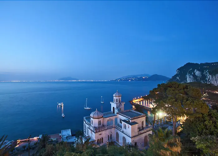 Luxury Villa Excelsior Parco