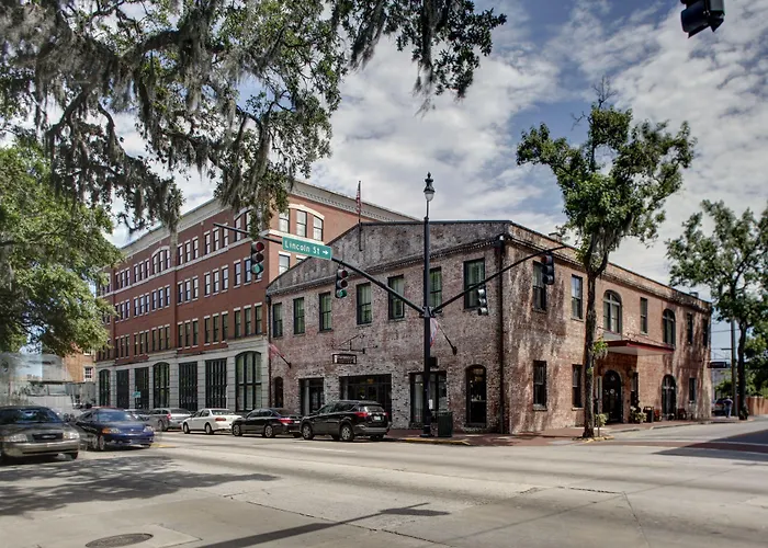 Staybridge Suites Savannah Historic District By Ihg