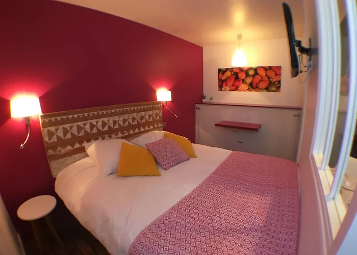 Garden Hotel Rennes Centre Gare