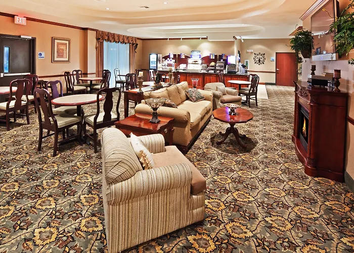 Holiday Inn Express Hotel & Suites Woodward Hwy 270 By Ihg