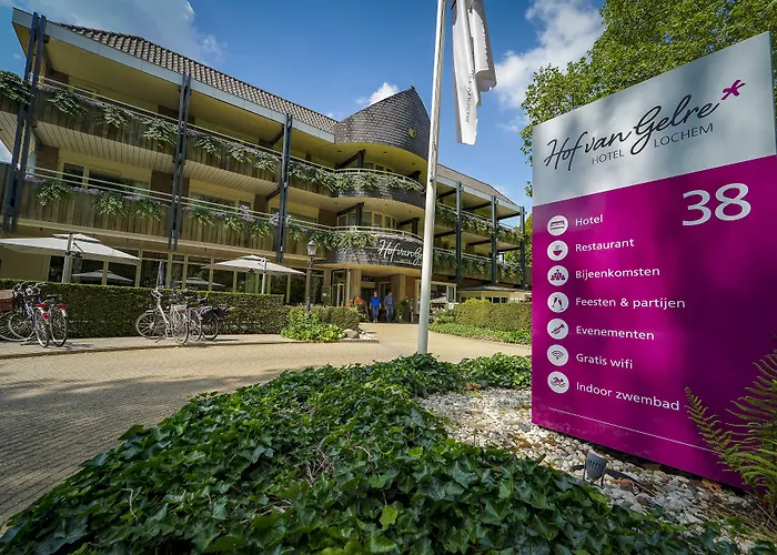 Hotel Hof Van Gelre By Flow
