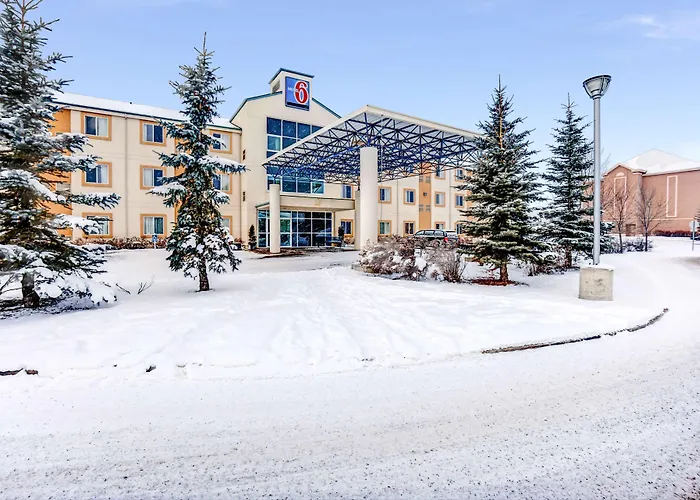 Motel 6-Red Deer, Ab